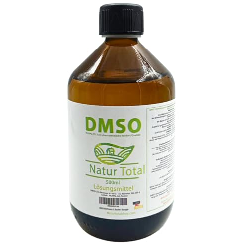 DMSO 500ml 99,9 Prozent Reinheit ph Eur -...