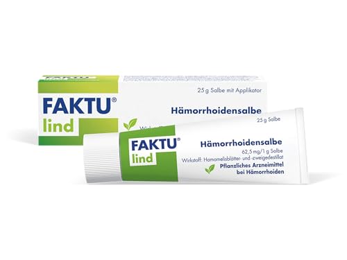 FAKTU lind Rektalsalbe: Entzündungshemmende Salbe...