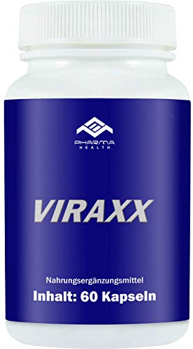 Viraxx für Männer | Tribulus Terrestris | 60...