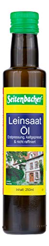 Seitenbacher Bio Lein Saat Öl I Erstpressung I...