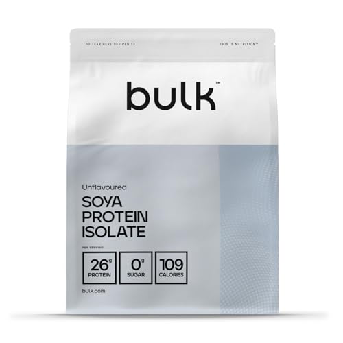 Bulk Soja-Protein Isolat 90, Veganes...