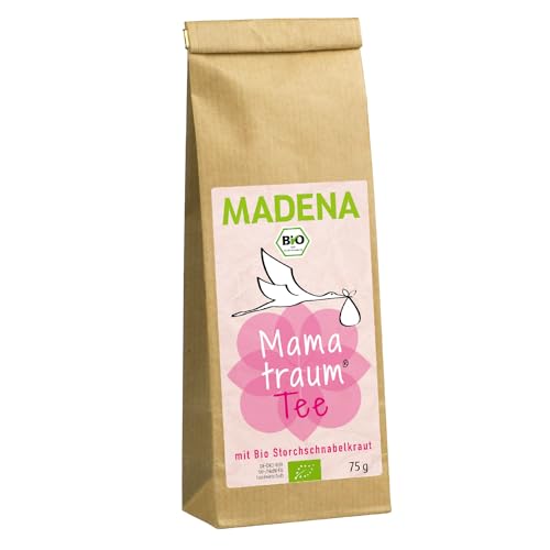 MADENA Bio Mamatraum Tee für Frauen,...