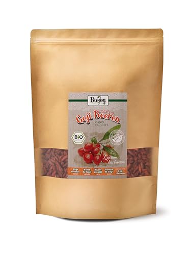 Biojoy BIO-Gojibeeren getrocknet (1 kg), ganze und...