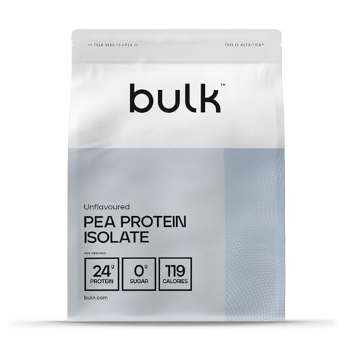 Bulk Erbsenprotein Isolat Pulver, Veganes...