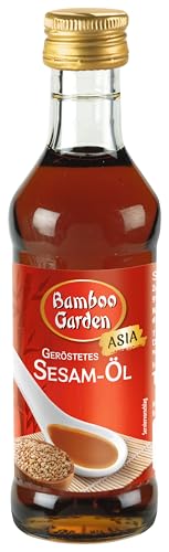 Bamboo Garden Sesam-Oel aus geroesteter Sesamsaat...