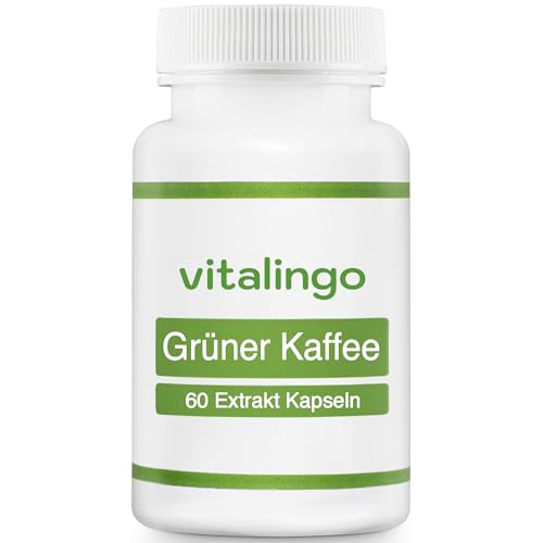 Grüner Kaffee Extrakt - Hochdosiert 50%...