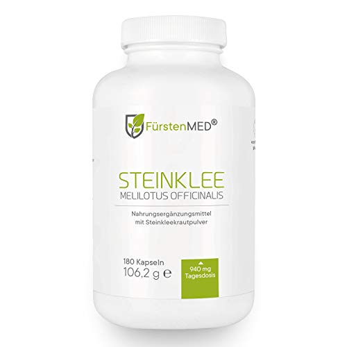 FürstenMED® 180 Steinklee Kapseln vegan - 940 mg...