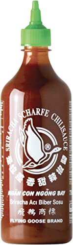 FLYING GOOSE Sriracha scharfe Chilisauce - scharf,...