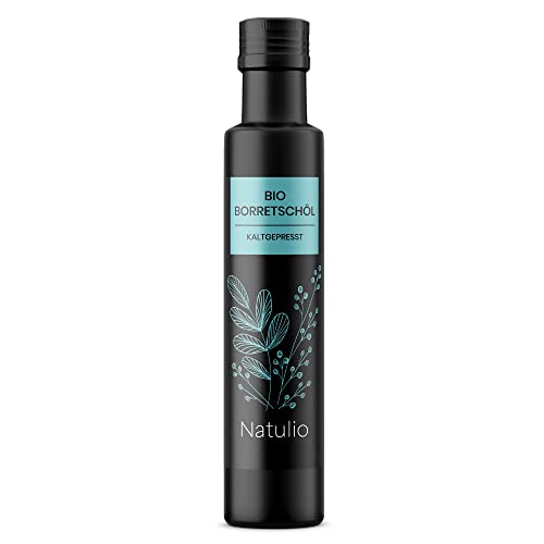 Natulio Borretschöl Bio kaltgepresst 250ml - zur...