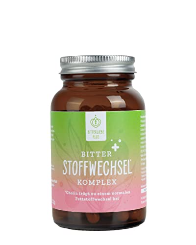 BitterLiebe® Plus Bitter Stoffwechsel* Komplex -...