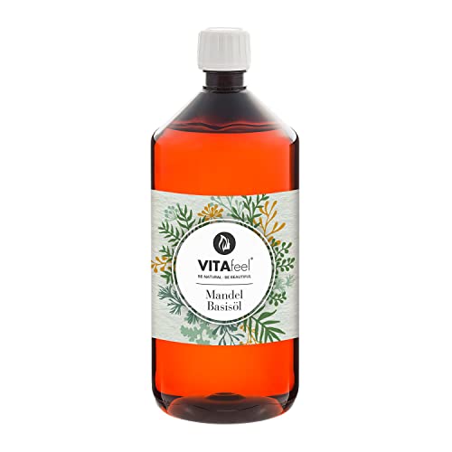 VitaFeel Mandel Basisöl, süß 1000 ml - vegan,...