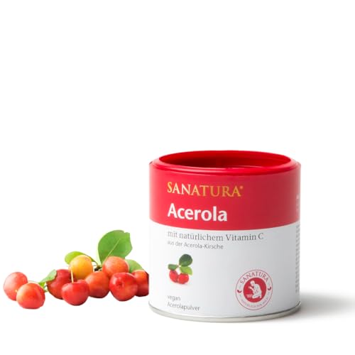 Sanatura Acerola – 100 g Acerola Pulver –...