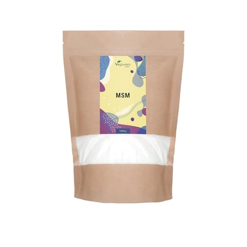 MSM Pulver 1000 g Vegavero® | 99,9% rein |...