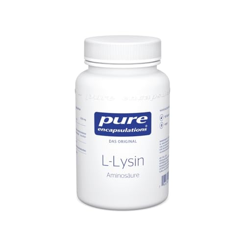 Pure Encapsulations - L-Lysin - Essentielle...