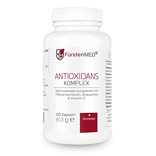FürstenMED® Antioxidantien Komplex mit...