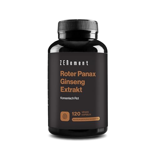 Roter Panax Ginseng Extrakt, 2375 mg (30%...