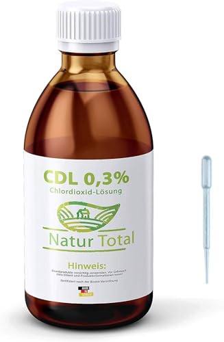 Chlordioxid 0,3% Lösung 500 ml CDLS – Chlorine...