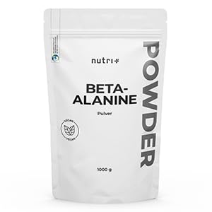 Nutri + Beta Alanin 1 kg Pulver - vegan rein...
