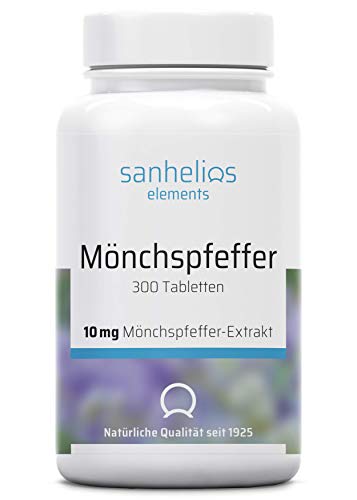 Sanhelios Mönchspfeffer - Hochdosiert - 300...