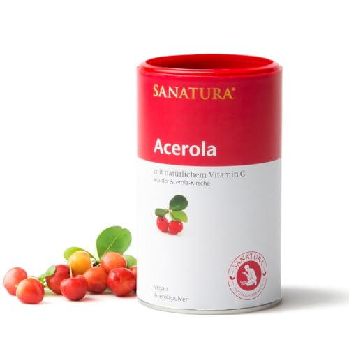 Sanatura Acerola – 175 g Acerola Pulver –...