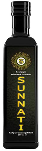 Sunnati® Ägyptisches Schwarzkümmelöl...