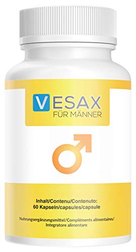 VESAX - 100% Natürlich - 60 Kapseln