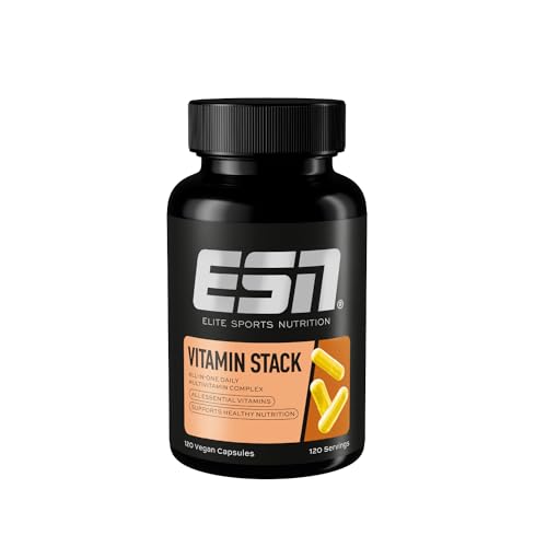 ESN Vitamin Stack, Multivitamin, 120 Kapseln,...
