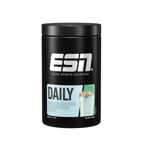 ESN Daily, Sour Power, 480 g, mit Glutamin,...