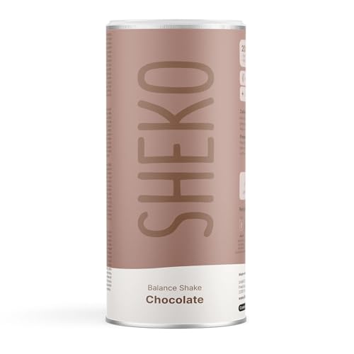 SHEKO Schokolade Mahlzeitersatz Shake - 25 Shakes...