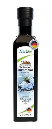 HerbBio ägyptisches Schwarzkümmelöl...