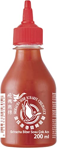 FLYING GOOSE Sriracha sehr scharfe Chilisauce -...