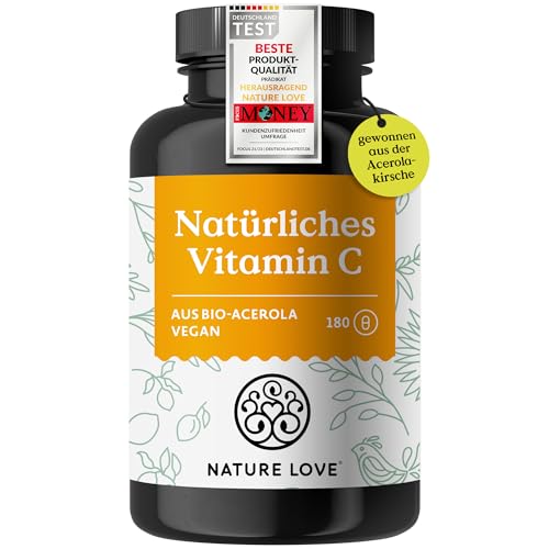 NATURE LOVE® Natürliches Vitamin C aus Bio...
