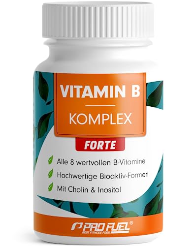Vitamin B Komplex hochdosiert - 180 Tabletten -...