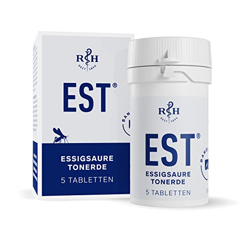 EST Essigsaure Tonerde 5 Tabletten | wirkt rasch...