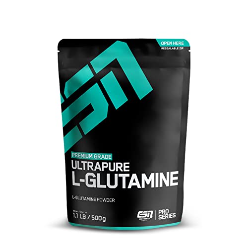 ESN Ultrapure L-Glutamine, 500 g Pulver, maximale...