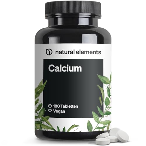 Calcium Tabletten – 800 mg Kalzium aus...