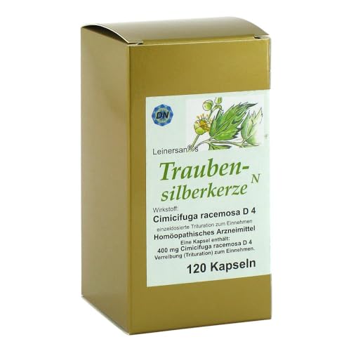 TRAUBENSILBERKERZE Kapseln 120 St