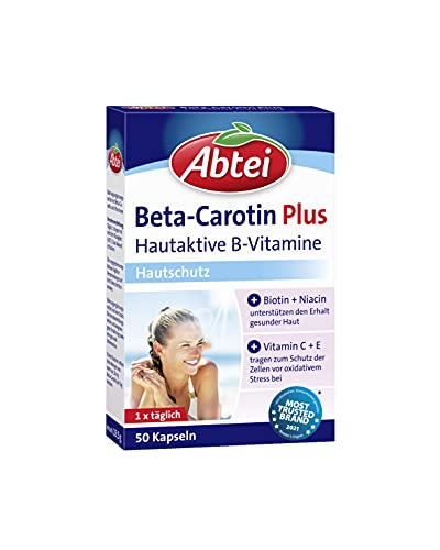 Abtei Beta-Carotin Plus - Für den Hautschutz -...