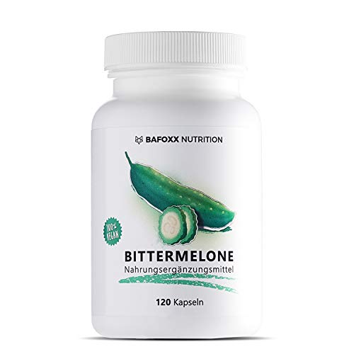 BAFOXX Nutrition® Bittermelone Kapseln...