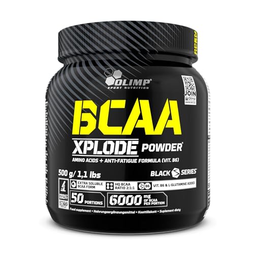 Olimp BCAA Xplode Powder (500 g) - Ice Tea Peach