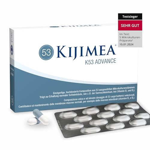 Kijimea® K53 Advance – Darmbakterien Kapseln...