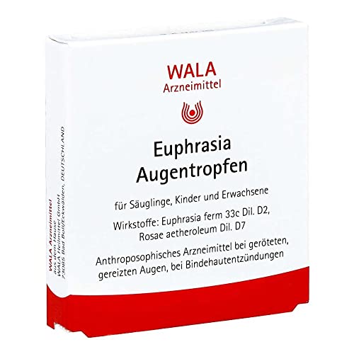 Wala EUPHRASIA AUGENTROPFEN 5X0.5 ml,...