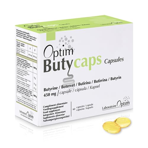 Optim Butycaps 60 Kapseln - flüssiges Butyrin...