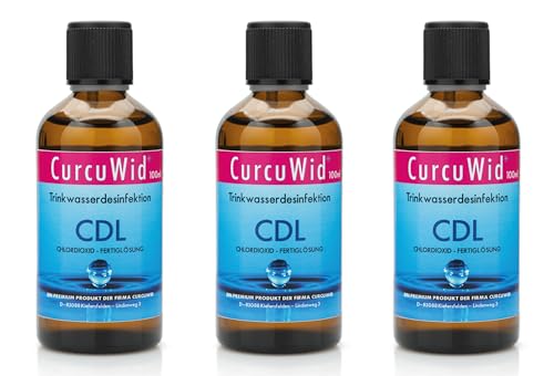 CurcuWid CDL Chlordioxid 3 x 100ml, Chlordioxid...