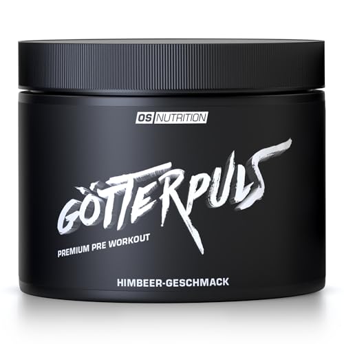 OS NUTRITION Götterpuls Premium Pre Workout...