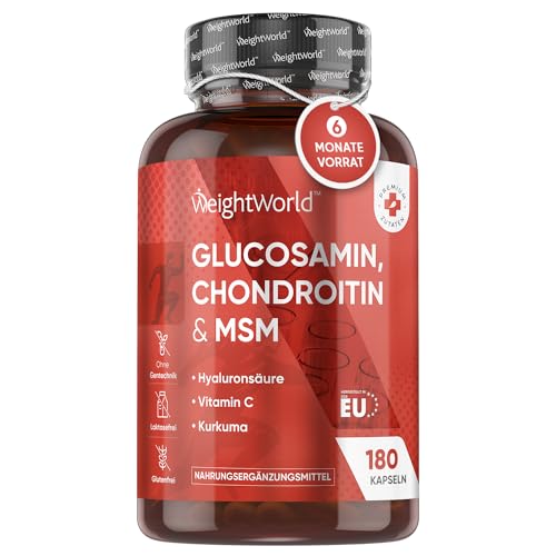 Glucosamin Chondroitin MSM 1560mg - 6 Monate...