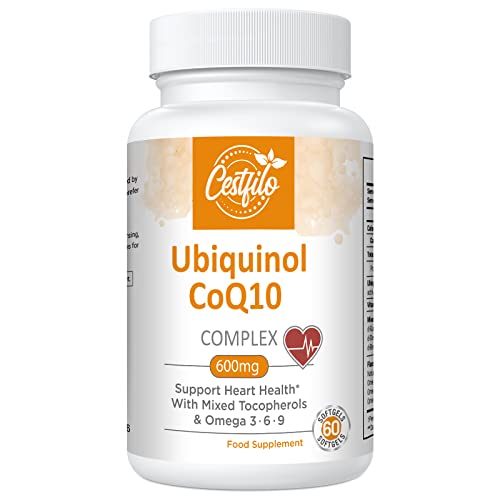 Ubiquinol CoQ10 600 mg Softgelkapseln - Aktive...