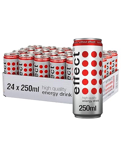 effect CLASSIC Energy Drink - 24 x 0,25l Dose -...