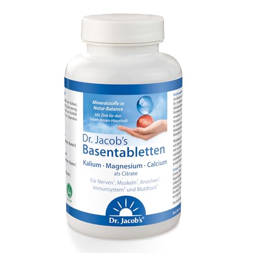 Dr. Jacob’s Basentabletten, 250 Tabletten I...