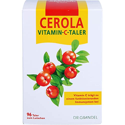 Dr. Grandel Cerola Vitamin C Taler 96...